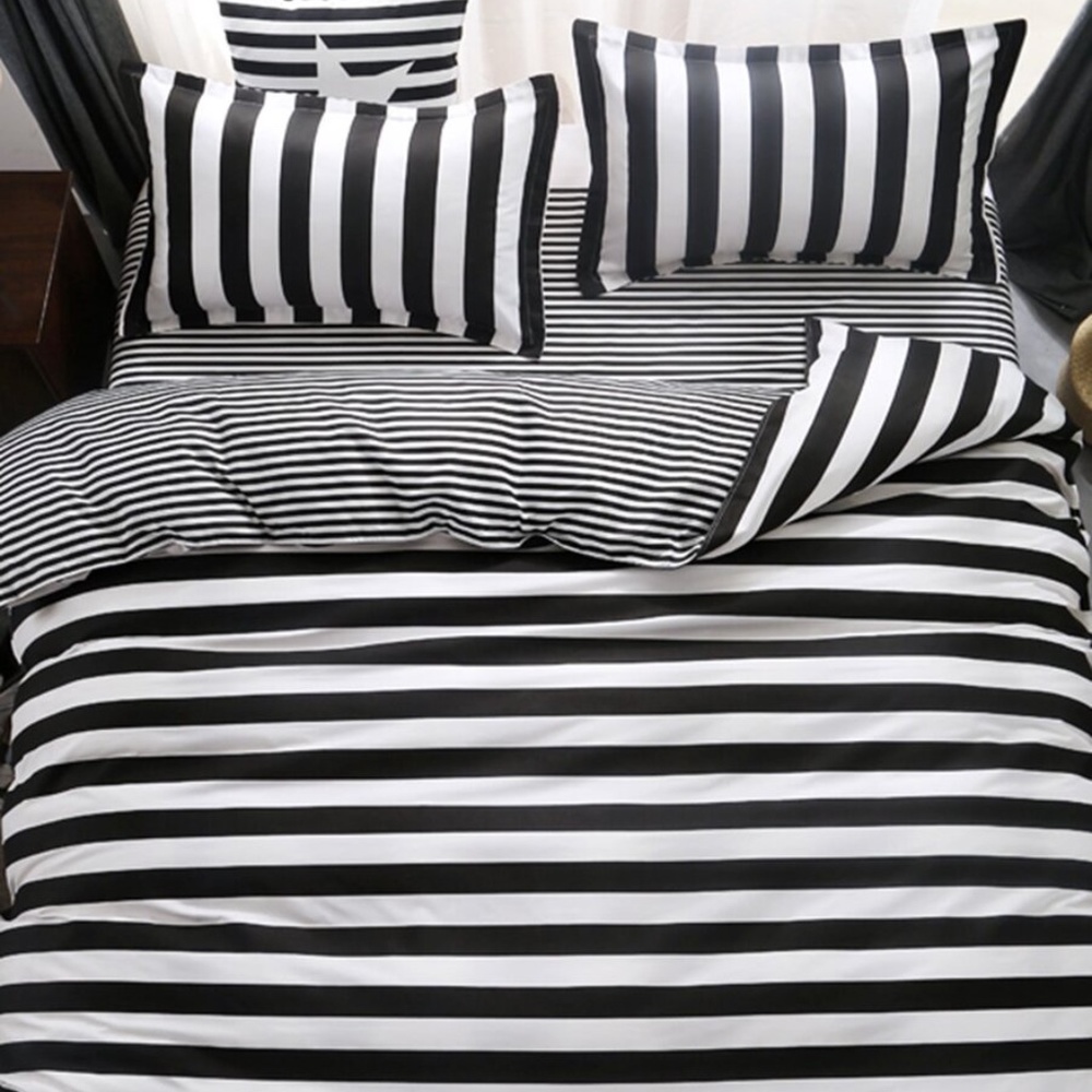 Stripes Bedding Set - Picture 4 of 5